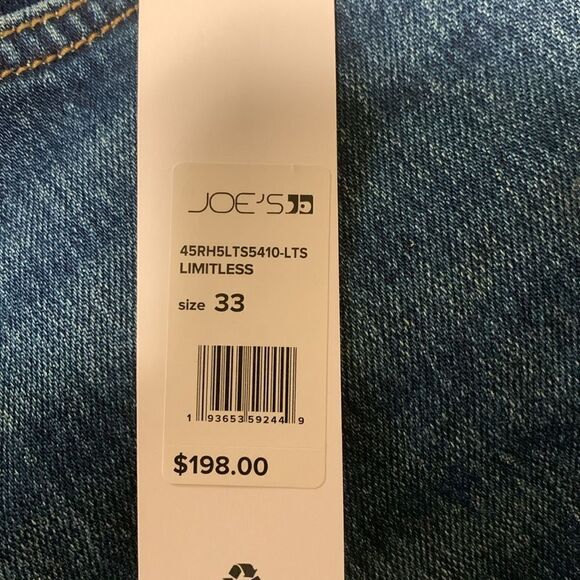 JOE’S jeans, NWT, mid rise, boot cut, men’s, size 33 waist - Picture 13 of 14